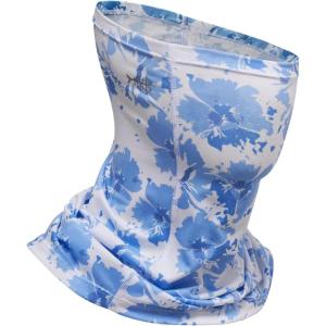 image:imageBASSDASH Neck Gaiter Mask UPF 50 Sun Protection for Men amp Women Fishing Hiking OutdoorWatercolor Flowers