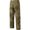 image:imageBASSDASH Invis Mens Stretch Hunting Pants Water Resistant Camo Fishing PantMarshreed