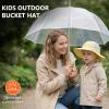 image:imageBASSDASH Kids Wide Brim Sun Hat UPF 50 UV Protection Lightweight Bucket Hat for Toddler Girls BoysLight Yellow