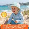image:imageBASSDASH Kids Wide Brim Sun Hat UPF 50 UV Protection Lightweight Bucket Hat for Toddler Girls BoysMint Blue