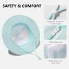 image:imageBASSDASH Kids Wide Brim Sun Hat UPF 50 UV Protection Lightweight Bucket Hat for Toddler Girls BoysMint Blue