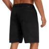 image:imageBASSDASH Mens 10 Hiking Cargo Shorts Quick Dry Water Resistant Lightweight Outdoor Shorts for Fishing Camping GolfBlack