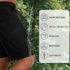 image:imageBASSDASH Mens 10 Hiking Cargo Shorts Quick Dry Water Resistant Lightweight Outdoor Shorts for Fishing Camping GolfBlack