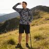 image:imageBASSDASH Mens 10 Hiking Cargo Shorts Quick Dry Water Resistant Lightweight Outdoor Shorts for Fishing Camping GolfBlack