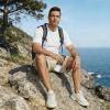 image:imageBASSDASH Mens 9 Hiking Cargo Shorts Quick Dry UPF 50 Lightweight Stretch for Fishing Kayaking Camping Casual FP11MLight Khaki