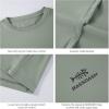 image:imageBASSDASH Mens UPF 50 Short Sleeve Fishing Shirts Performance Cooling UV Sun Protection Hiking TShirtsAsh Grey