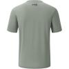 image:imageBASSDASH Mens UPF 50 Short Sleeve Fishing Shirts Performance Cooling UV Sun Protection Hiking TShirtsAsh Grey