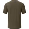 image:imageBASSDASH Mens UPF 50 Short Sleeve Fishing Shirts Performance Cooling UV Sun Protection Hiking TShirtsBrown
