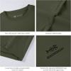 image:imageBASSDASH Mens UPF 50 Short Sleeve Fishing Shirts Performance Cooling UV Sun Protection Hiking TShirtsOlive Green