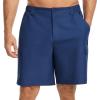 image:imageBASSDASH Mens 9 Hiking Cargo Shorts Quick Dry UPF 50 Lightweight Stretch for Fishing Kayaking Camping Casual FP11MDark Blue