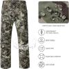 image:imageBASSDASH Invis 170 Mens Lightweight Hunting Pants 4Way Stretch Breathable Water Resistant for Turkey Early Season SpringGrunge Camo