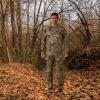 image:imageBASSDASH WalkerLw Mens Waterproof Breathable Hunting Pants with Silent Outer Fabric for Fishing Turkey UplandAutumn Forest
