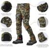 image:imageBASSDASH WalkerLw Mens Waterproof Breathable Hunting Pants with Silent Outer Fabric for Fishing Turkey UplandDesolve Veil