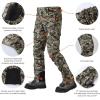 image:imageBASSDASH WalkerLw Mens Waterproof Breathable Hunting Pants with Silent Outer Fabric for Fishing Turkey UplandGrunge Camo