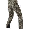 image:imageBASSDASH WalkerLw Mens Waterproof Breathable Hunting Pants with Silent Outer Fabric for Fishing Turkey UplandGrunge Camo