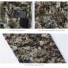 image:imageBASSDASH WalkerLw Mens Waterproof Breathable Hunting Pants with Silent Outer Fabric for Fishing Turkey UplandGrunge Camo