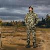 image:imageBASSDASH WalkerLw Mens Waterproof Breathable Hunting Pants with Silent Outer Fabric for Fishing Turkey UplandHighland