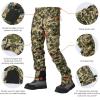 image:imageBASSDASH WalkerLw Mens Waterproof Breathable Hunting Pants with Silent Outer Fabric for Fishing Turkey UplandHighland