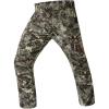 image:imageBASSDASH Invis 170 Mens Lightweight Hunting Pants 4Way Stretch Breathable Water Resistant for Turkey Early Season SpringGrunge Camo