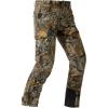 image:imageBASSDASH WalkerLw Mens Waterproof Breathable Hunting Pants with Silent Outer Fabric for Fishing Turkey UplandAutumn Forest