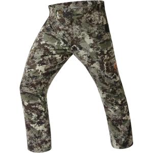 image:imageBASSDASH Invis 170 Mens Lightweight Hunting Pants 4Way Stretch Breathable Water Resistant for Turkey Early Season SpringGrunge Camo