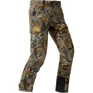 image:imageBASSDASH WalkerLw Mens Waterproof Breathable Hunting Pants with Silent Outer Fabric for Fishing Turkey UplandAutumn Forest