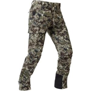 image:imageBASSDASH WalkerLw Mens Waterproof Breathable Hunting Pants with Silent Outer Fabric for Fishing Turkey UplandGrunge Camo