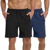 Pack of 2  Black & Dark Blue