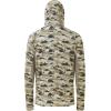 image:imageBASSDASH UPF 50 Mens Fishing Hoodie Shirts with Mask Camo UV Long Sleeve Moisture Wicking FS53MMountain Camo