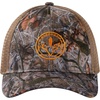 image:imageBASSDASH Kids Youth Fishing Sun Hat Mesh Back Adjustable Baseball Trucker Cap for Boys Girls ToddlerAutumn Forest