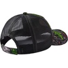 image:imageBASSDASH Kids Youth Fishing Sun Hat Mesh Back Adjustable Baseball Trucker Cap for Boys Girls ToddlerGreen Leaf