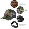image:imageBASSDASH Kids Youth Fishing Sun Hat Mesh Back Adjustable Baseball Trucker Cap for Boys Girls ToddlerGreen Leaf