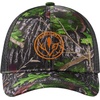 image:imageBASSDASH Kids Youth Fishing Sun Hat Mesh Back Adjustable Baseball Trucker Cap for Boys Girls ToddlerGreen Leaf