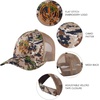 image:imageBASSDASH Kids Youth Fishing Sun Hat Mesh Back Adjustable Baseball Trucker Cap for Boys Girls ToddlerHighland