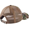 image:imageBASSDASH Kids Youth Fishing Sun Hat Mesh Back Adjustable Baseball Trucker Cap for Boys Girls ToddlerHighland