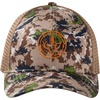 image:imageBASSDASH Kids Youth Fishing Sun Hat Mesh Back Adjustable Baseball Trucker Cap for Boys Girls ToddlerHighland