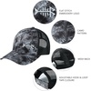 image:imageBASSDASH Kids Youth Fishing Sun Hat Mesh Back Adjustable Baseball Trucker Cap for Boys Girls ToddlerShadow