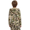 image:imageBASSDASH Youth UPF 50 Camo Hunting Hooded Shirt Lightweight Quick Dry Long Sleeve for Kids Fishing Hiking Outdoor FS05Y