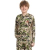 image:imageBASSDASH Youth UPF 50 Camo Hunting Hooded Shirt Lightweight Quick Dry Long Sleeve for Kids Fishing Hiking Outdoor FS05Y
