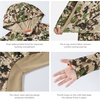 image:imageBASSDASH Youth UPF 50 Camo Hunting Hooded Shirt Lightweight Quick Dry Long Sleeve for Kids Fishing Hiking Outdoor FS05Y