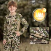 image:imageBASSDASH Youth UPF 50 Camo Hunting Shirt Lightweight Quick Dry Long Sleeve TShirt for Boys Girls Fishing Hiking FS04Y