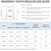 image:imageBASSDASH Youth UPF 50 Camo Hunting Shirt Lightweight Quick Dry Long Sleeve TShirt for Boys Girls Fishing Hiking FS04Y