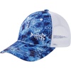 image:imageBASSDASH Kids Youth Fishing Sun Hat Mesh Back Adjustable Baseball Trucker Cap for Boys Girls ToddlerBlue Camo