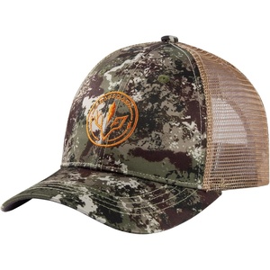 image:imageBASSDASH Kids Youth Fishing Sun Hat Mesh Back Adjustable Baseball Trucker Cap for Boys Girls ToddlerGrunge Camo