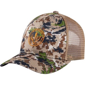 image:imageBASSDASH Kids Youth Fishing Sun Hat Mesh Back Adjustable Baseball Trucker Cap for Boys Girls ToddlerHighland