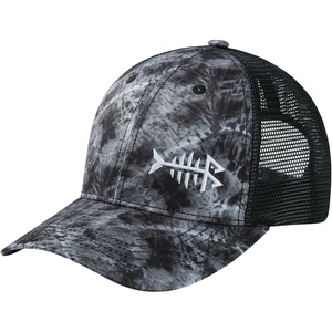 image:imageBASSDASH Kids Youth Fishing Sun Hat Mesh Back Adjustable Baseball Trucker Cap for Boys Girls ToddlerShadow