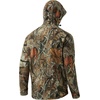 image:imageBASSDASH WalkerLW Breathable Waterproof Fishing Hunting Wading Jackets with Silent Outer Fabric for Men WomenAutumn Forest