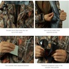 image:imageBASSDASH WalkerLW Breathable Waterproof Fishing Hunting Wading Jackets with Silent Outer Fabric for Men WomenAutumn Forest