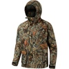 image:imageBASSDASH WalkerLW Breathable Waterproof Fishing Hunting Wading Jackets with Silent Outer Fabric for Men WomenAutumn Forest