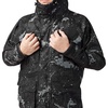 image:imageBASSDASH WalkerLW Breathable Waterproof Fishing Hunting Wading Jackets with Silent Outer Fabric for Men WomenBlak